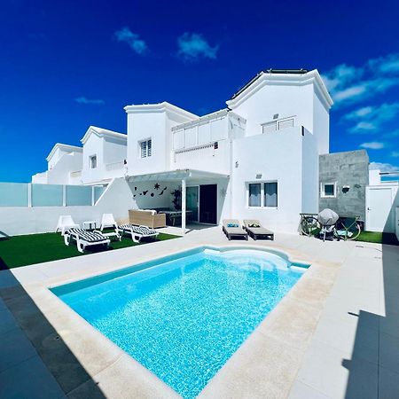 Lovely Villa Sanmar, Heated Pool Playa Blanca  Eksteriør billede